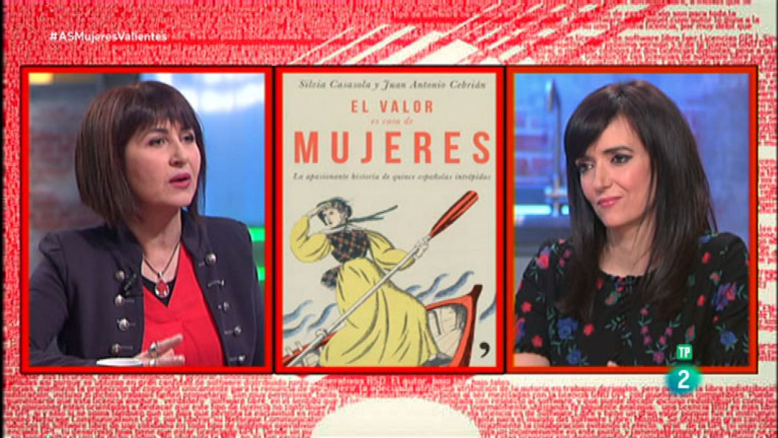 La Aventura del Saber. TVE. Entrevista a Silvia Casasola