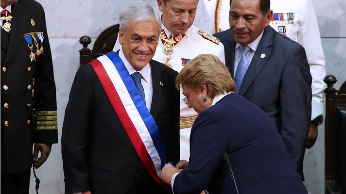 Informativo 24h - Sebastián Piñera es investido, por segunda vez, presidente de Chile