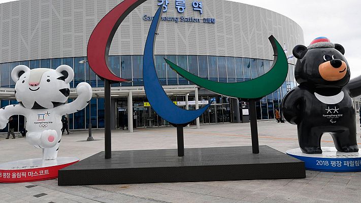  - Paralímpicos Pyeongchang 2018. Comienza el snowboard cross