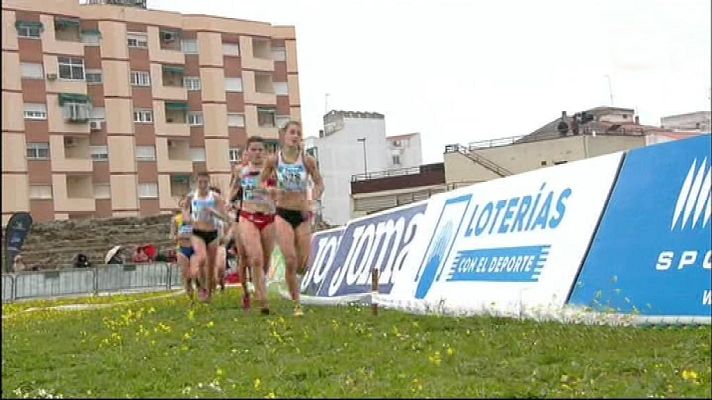 Cross - Campeonato de España. Carrera Sub-20 femenina