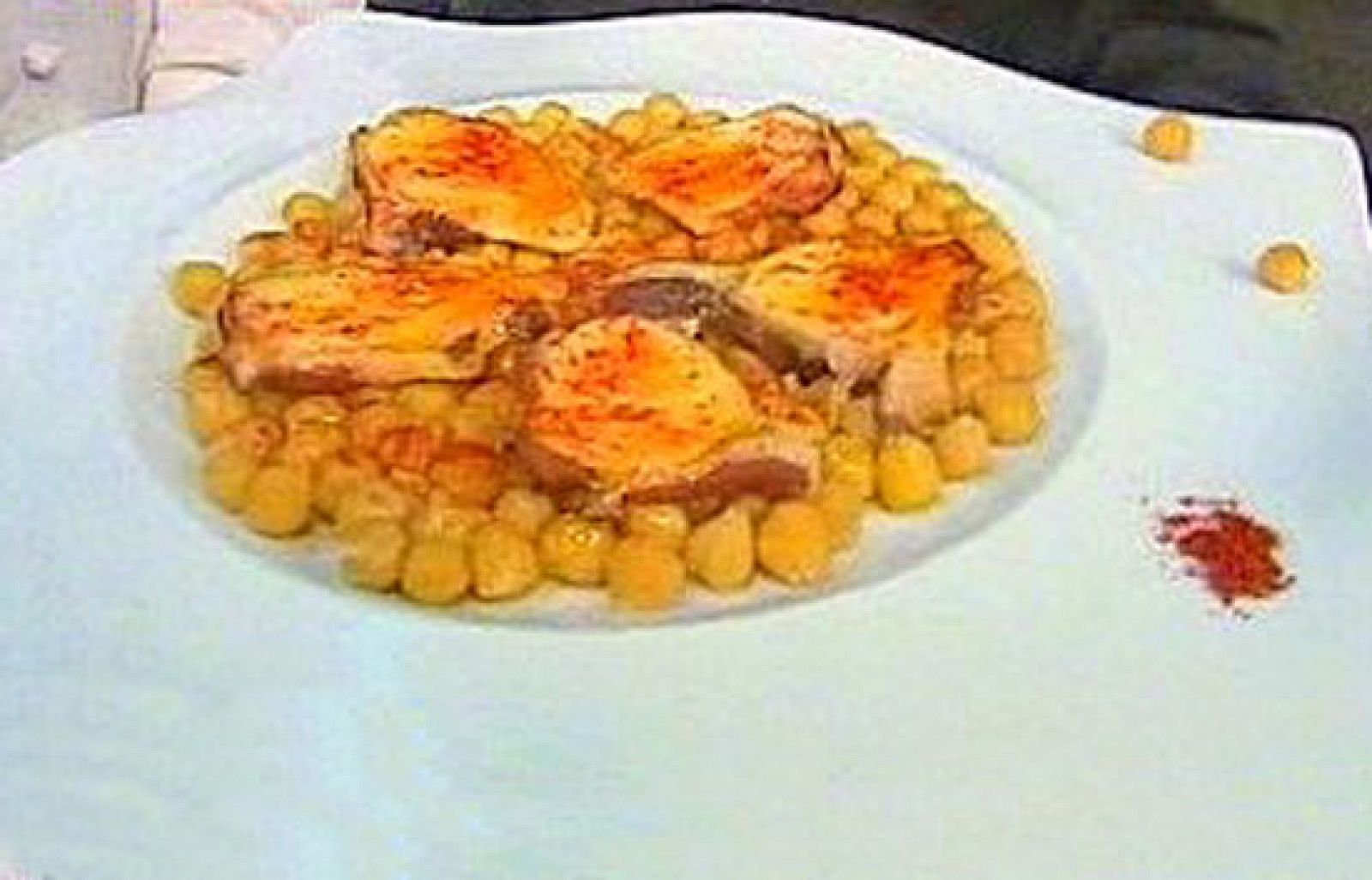 España Directo - Garbanzos con pulpo - RTVE Cocina | Ver