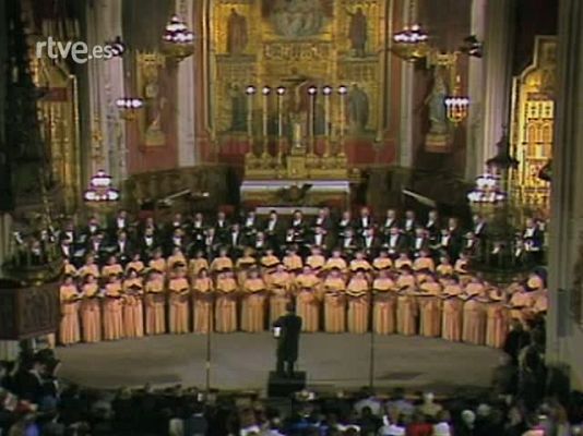 Música en el Archivo de RTVE - Concierto especial Semana Santa del Coro de RTVE