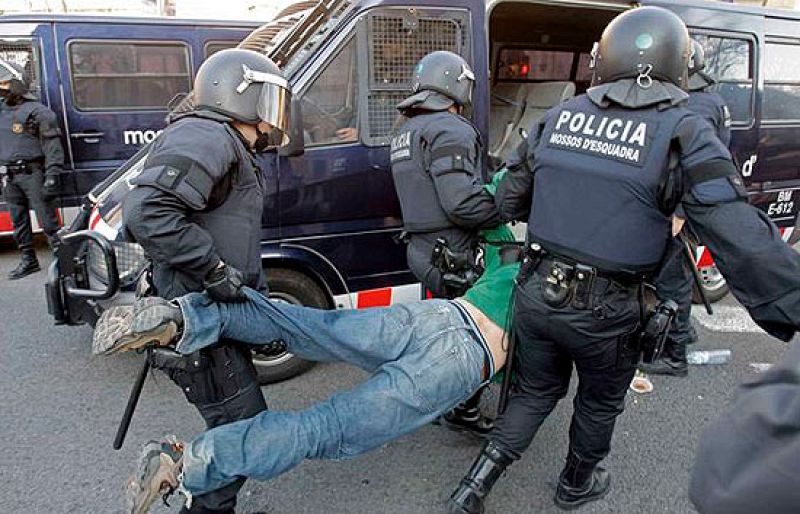 Desalojo Plan Bolonia