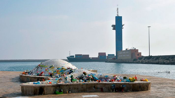 Telediario 1 - Cronología de la desaparición de Gabriel