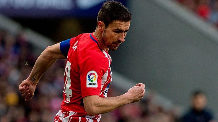 Telediario 1 - Gabi: "A Griezmann le he pedido que mientras esté aquí se deje la vida"