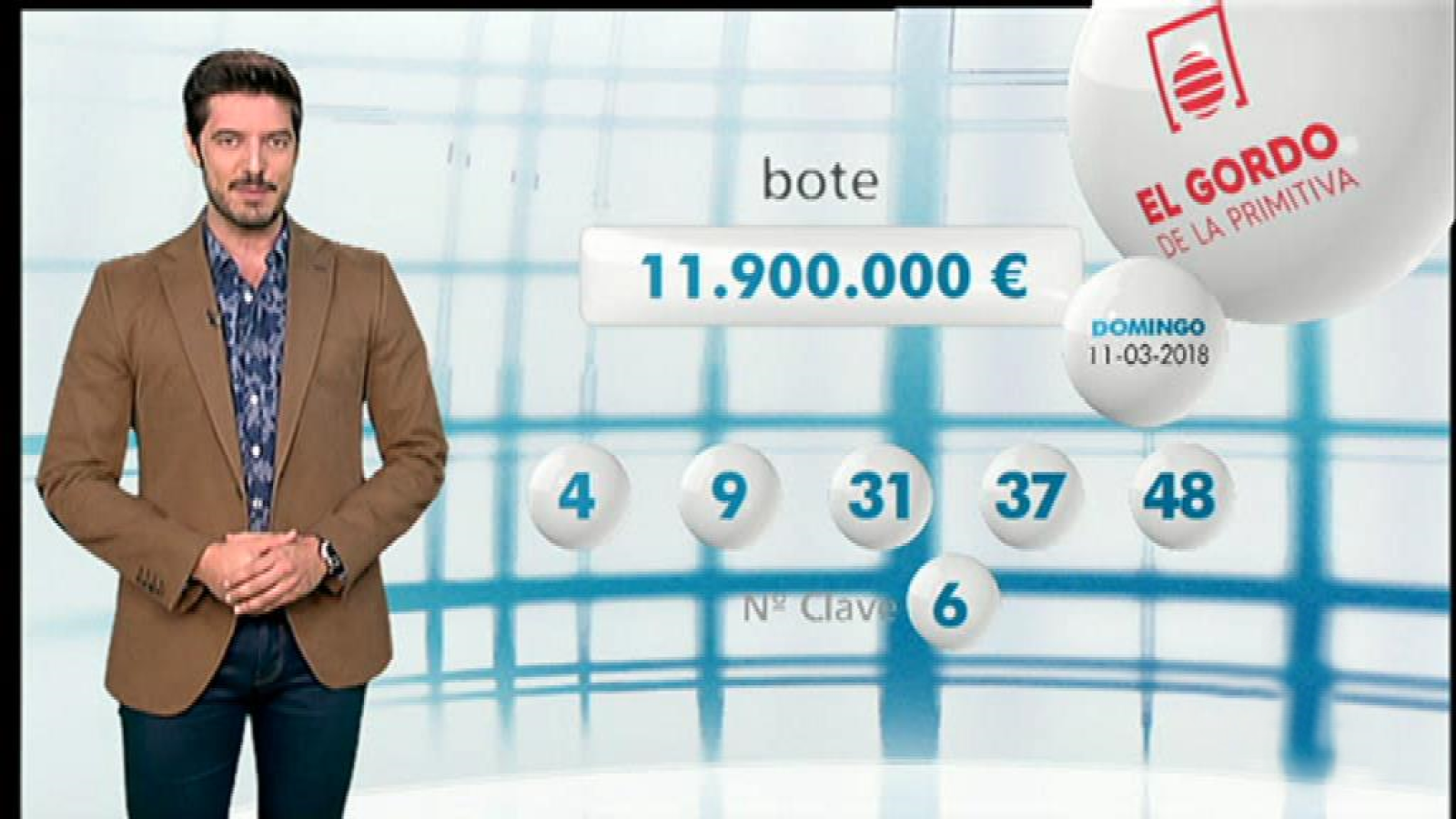 El Gordo de la Primitiva - 11/03/18 - ver ahora