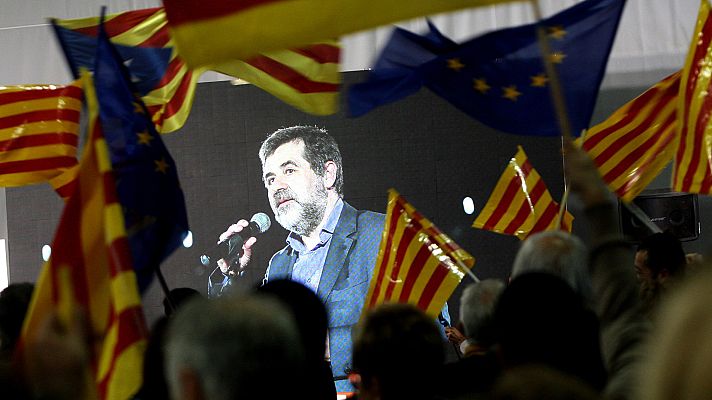 Telediario 1 - La defensa de Sànchez pospone la demanda ante Estrasburgo y recurrirá primero ante el Supremo