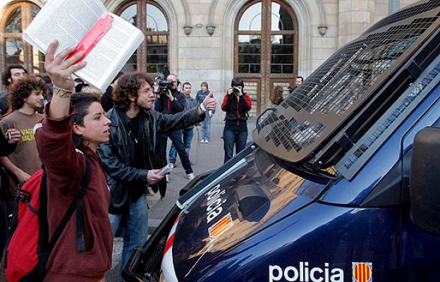  - Estudiantes explican lo ocurrido