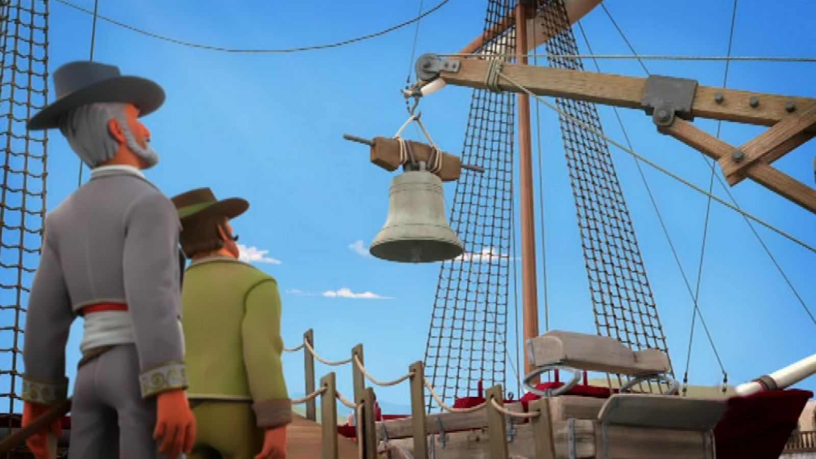 Una campana para Los Ángeles - Las crónicas del Zorro | Ver