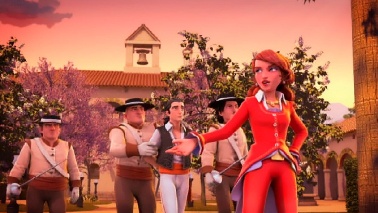 Fuerza - Las crónicas del Zorro | Ver