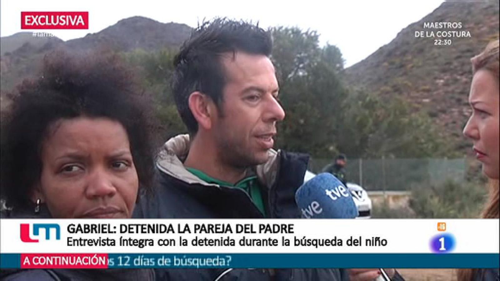 Entrevista a Ana Julia Quezada en 'La mañana'