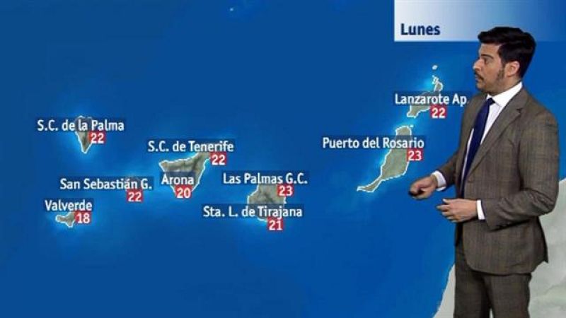 El tiempo en Canarias - 12/03/2018
