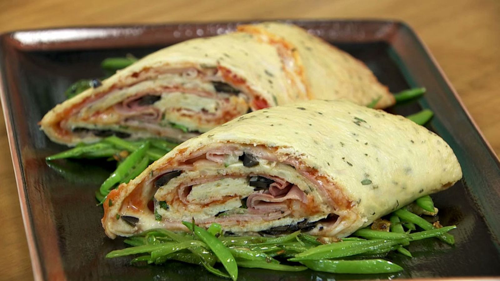 Torres en la cocina - Rollitos de coliflor