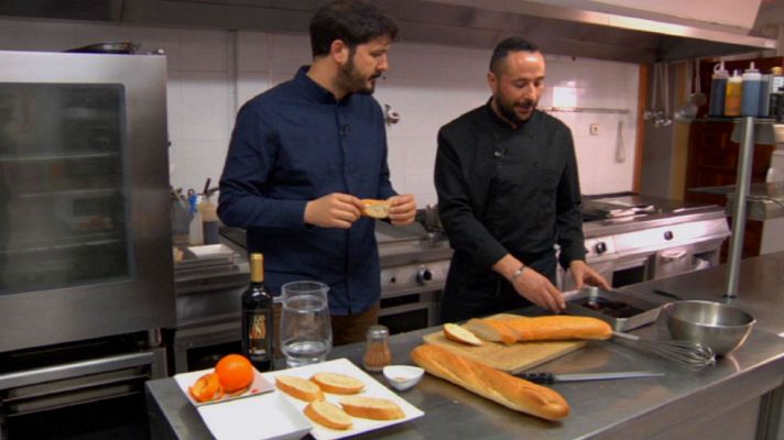 Aquí la Tierra - Unas torrijas...reales