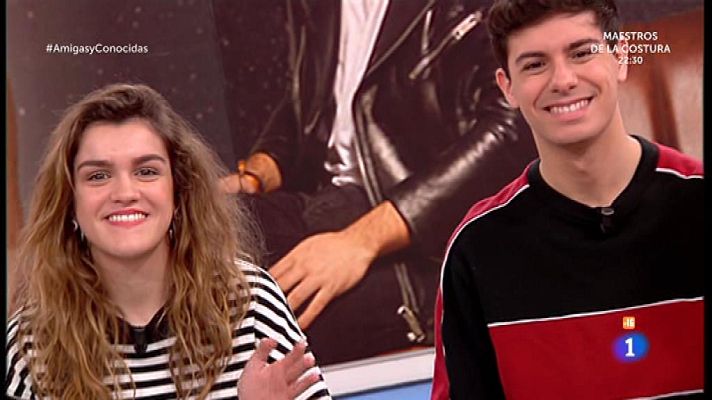 Amigas y conocidas - Alfred y Amaia en "Amigas y conocidas"