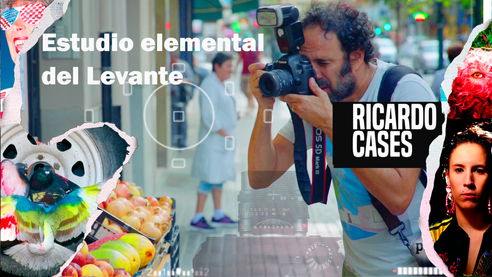 Generación Instantánea - Ricardo Cases: estudio elemental del Levante - Generación instantánea | Ver