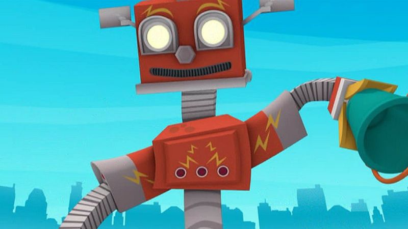 The robot - Yoko en inglés | Watch