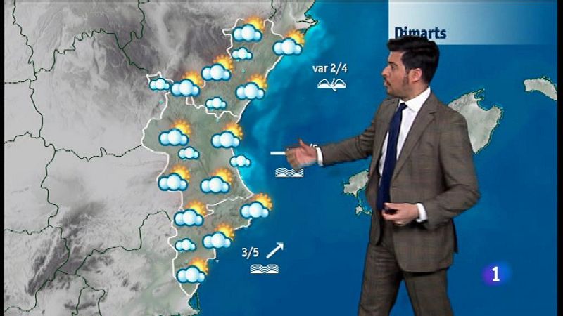 El tiempo en la Comunidad Valenciana - 12/03/18 - ver ahora