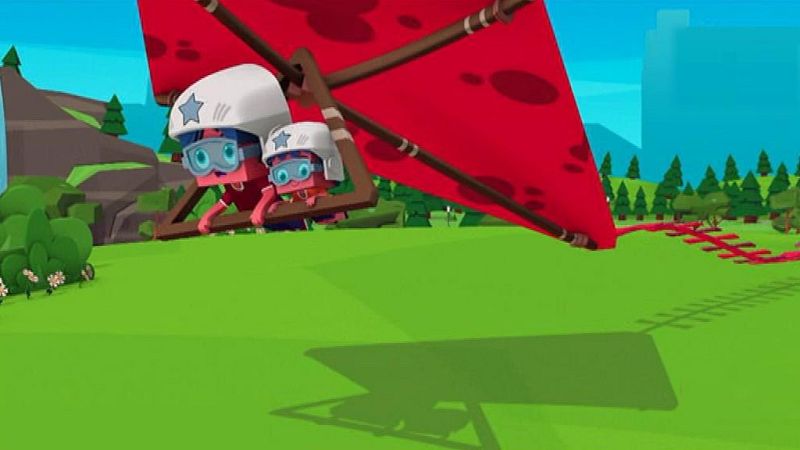 The biggest kite - Yoko en inglés | Watch