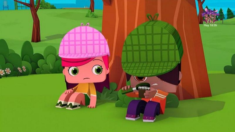 A big fat mystery - Yoko en inglés | Watch