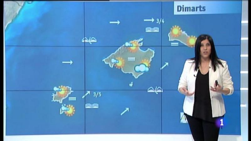 El temps a les Illes Balears - 12/03/18