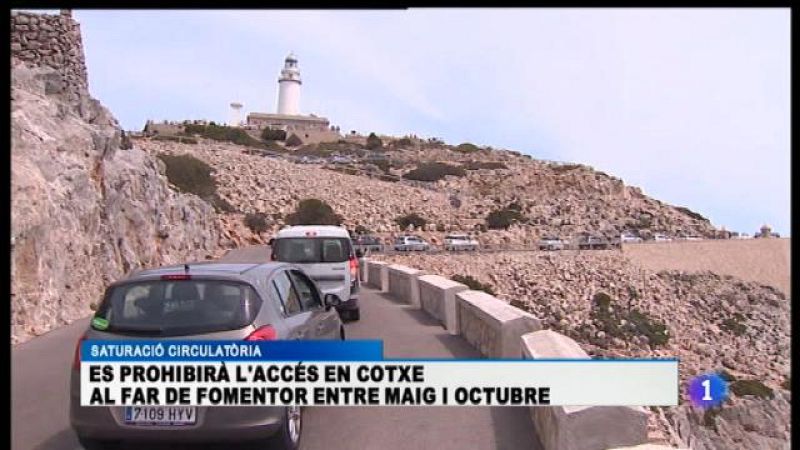 Limitacions de trànsit per saturació