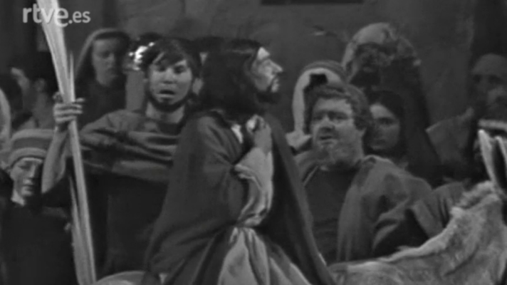 Teatro en el Archivo de RTVE - Representación de 'La passió' desde Olesa de Montserrat