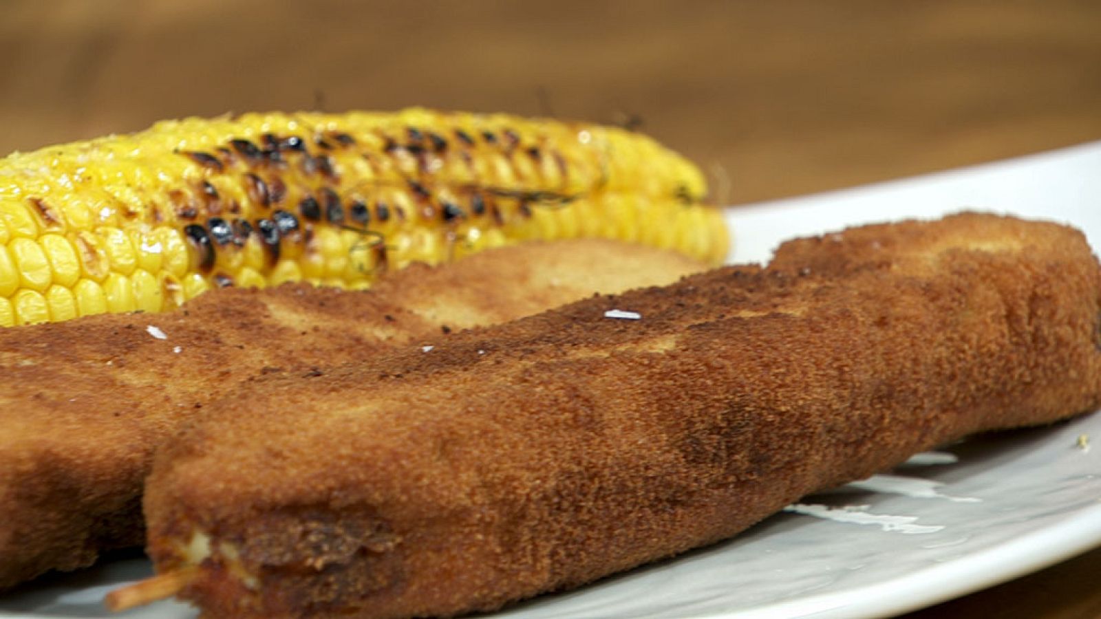 Torres en la cocina - Pincho de pavo villeroy