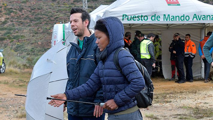 Telediario 1 - La Policía investiga la muerte de una hija de 4 años de Ana Julia Quezada en Burgos en 1996