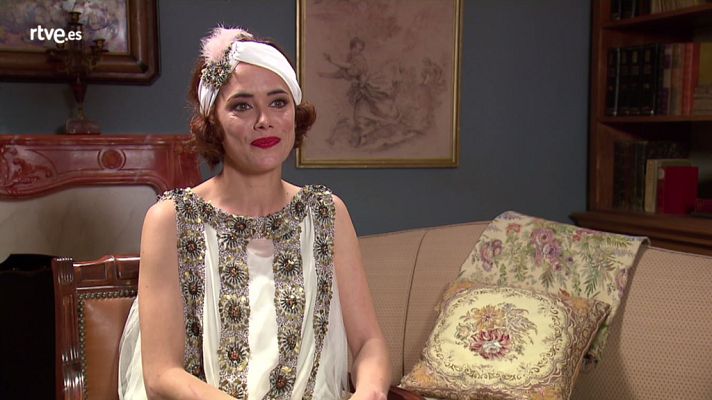  - Patricia López interpreta a Teresa en 'La otra mirada'