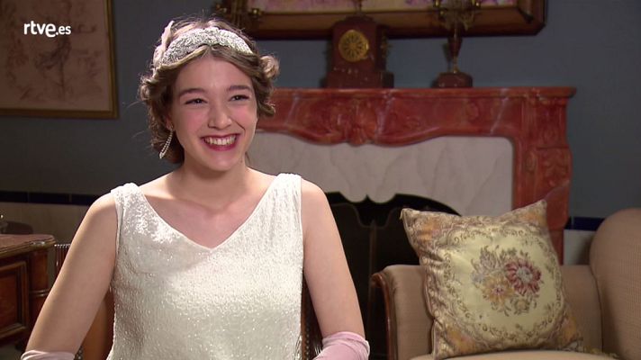 La otra mirada - Carla Campra interpreta a Flavia en 'La otra mirada'