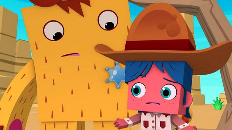 Cowboys in Yoko Park - Yoko en inglés | Watch