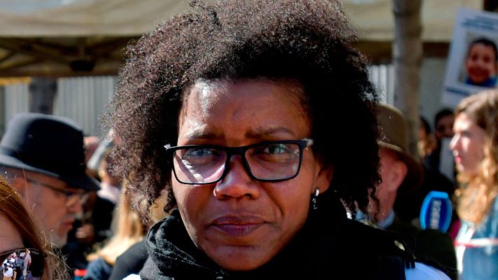 Telediario 1 - Ana Julia Quezada hablaba sobre Gabriel ante las cámaras de televisión