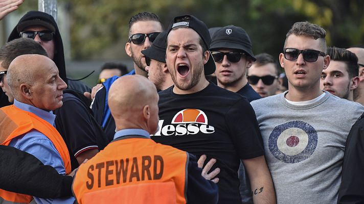  - La UEFA, preocupada por el auge de los ultras