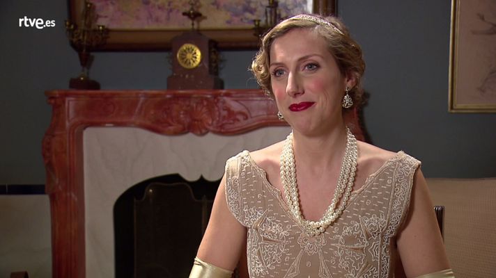  - Cecilia Freire interpreta a Ángela en 'La otra mirada'