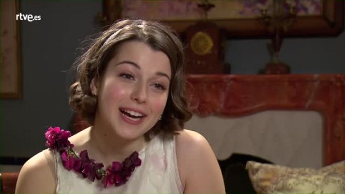 La otra mirada - Paula de la Nieta interpreta a Macarena en 'La otra mirada'