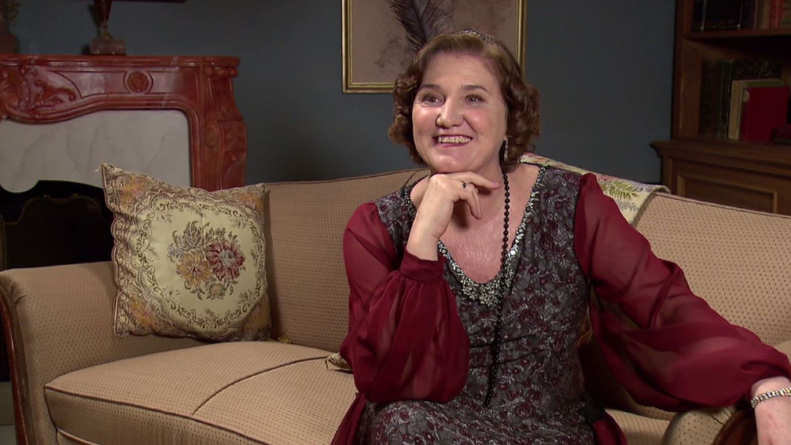 Ana Wagener interpreta a Luisa en 'La otra mirada'