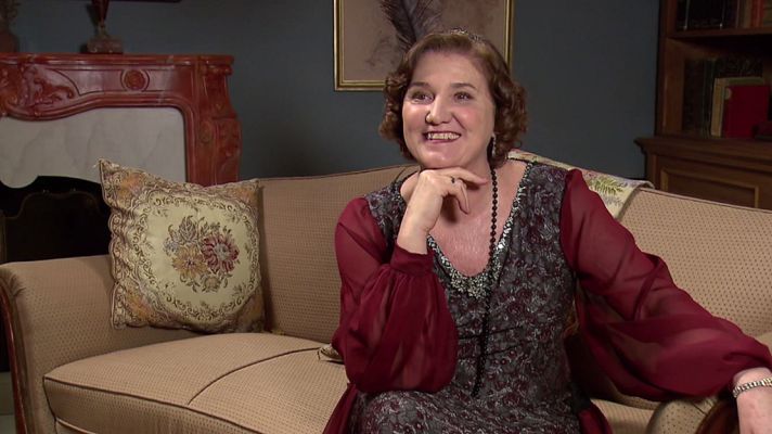  - Ana Wagener interpreta a Luisa en 'La otra mirada'