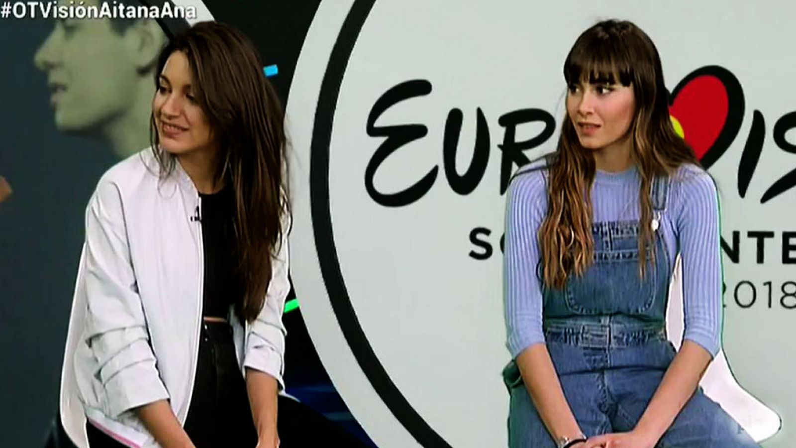 OT Visin - Ana Guerra y Aitana en el segundo programa de OT Visin