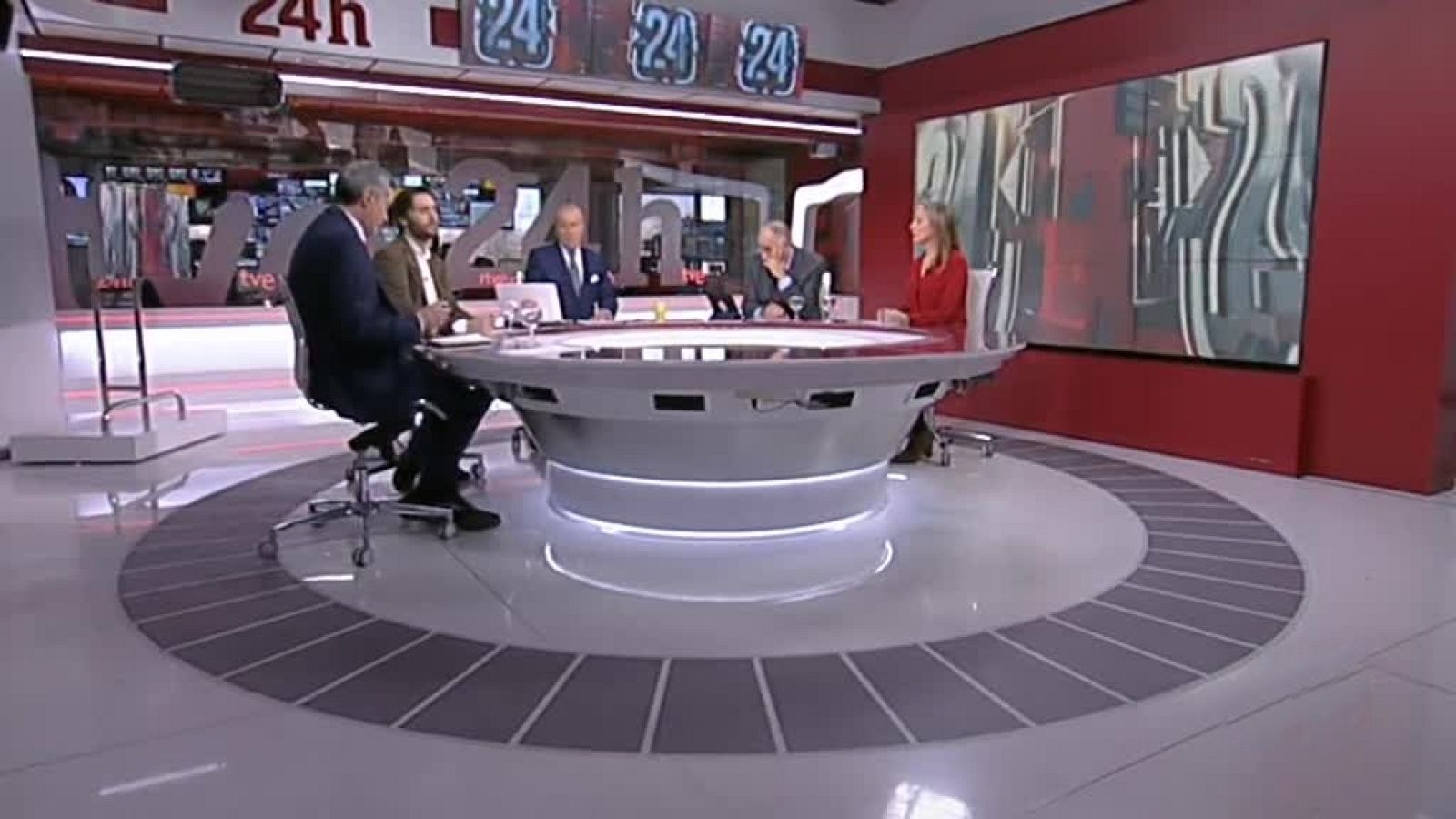 La tarde en 24 horas - Tertulia - 12/03/18 - ver ahora