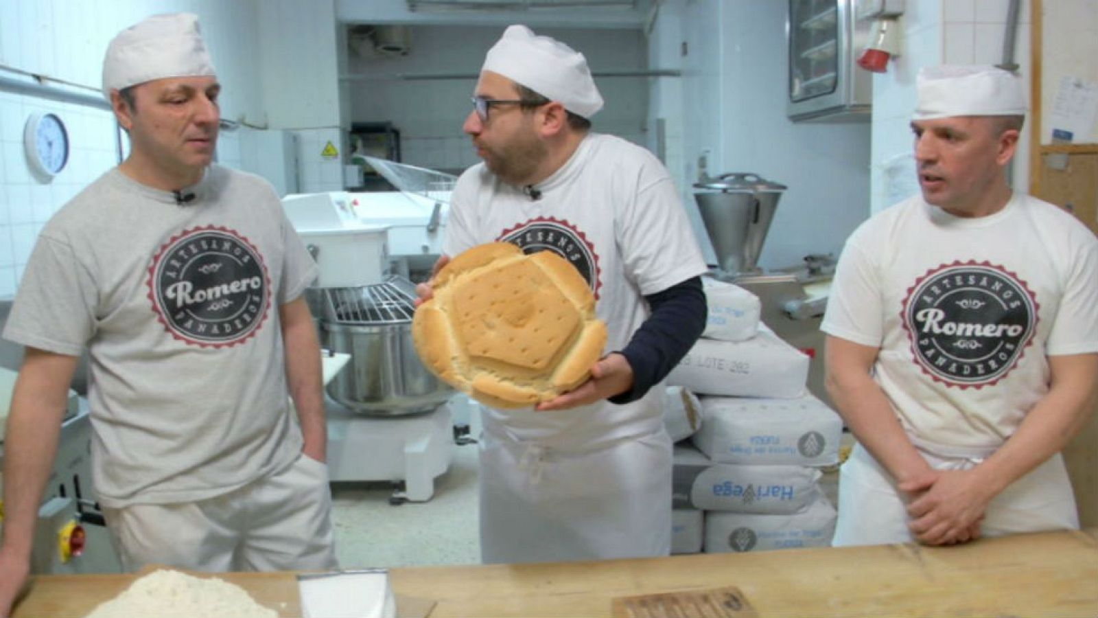 Pan candeal, con trabajo y esfuerzo