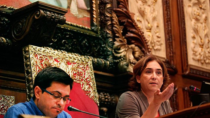  - Una sentencia obliga al Ayuntamiento de Barcelona a colgar el retrato del Rey