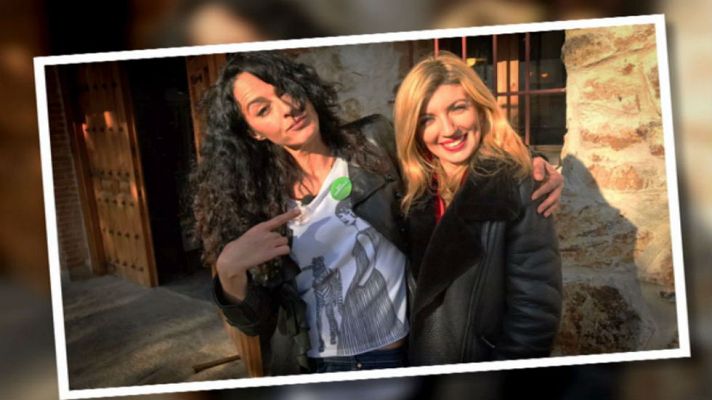 Aquí la Tierra - Mónica Estarreado, Terrícola de honor