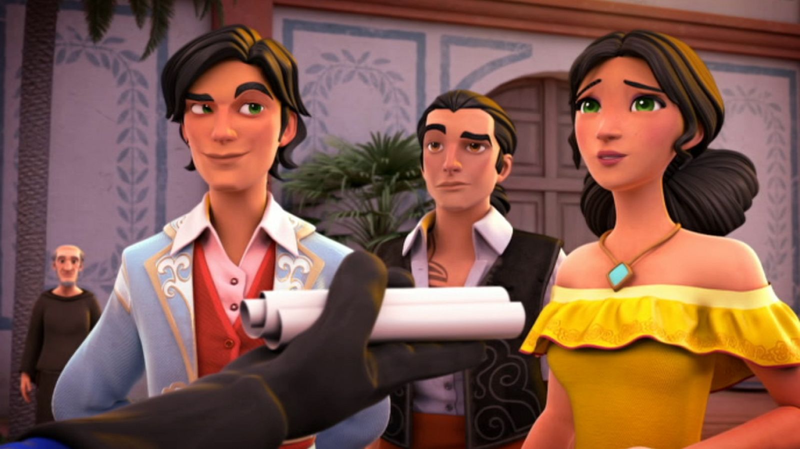 Carta blanca - Las crónicas del Zorro | Ver