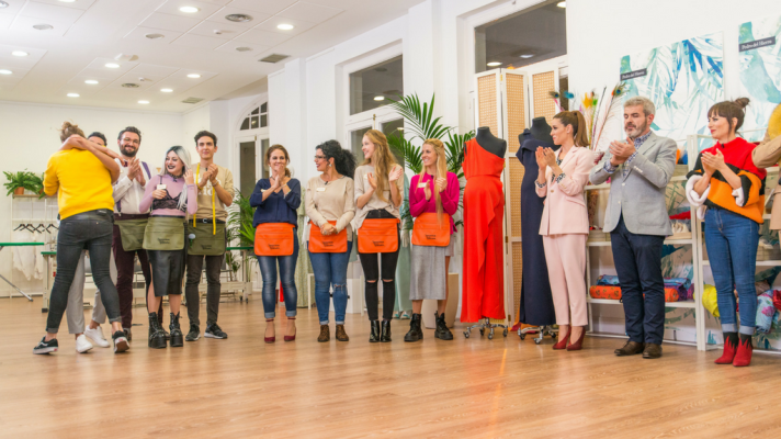 Maestros de la costura - Eduardo vuelve al taller de 'Maestros de la Costura'