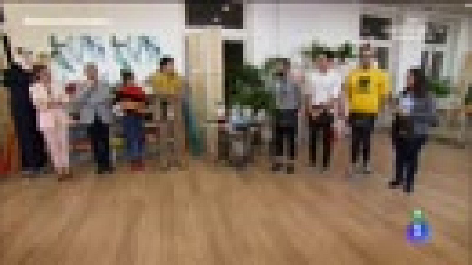 Eduardo vuelve al taller de 'Maestros de la Costura'