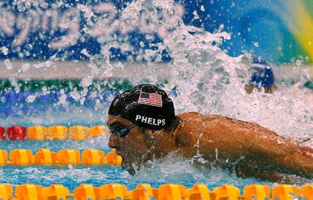  - Phelps volverá a competir en mayo