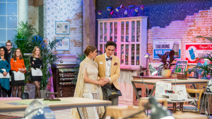 Maestros de la costura - Sergio es el expulsado de esta semana