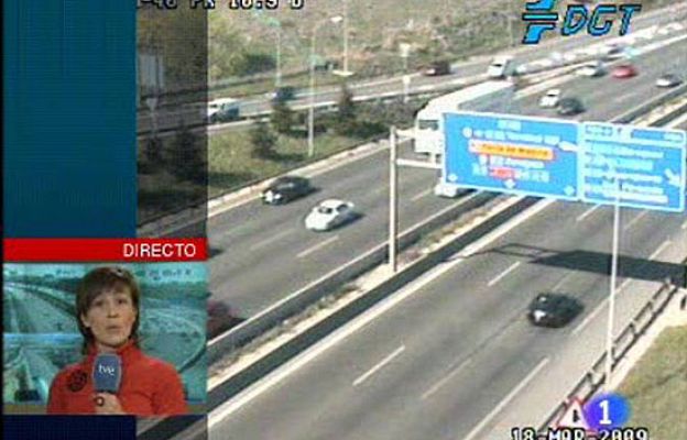  - Comienza la operación salida del puente de San José