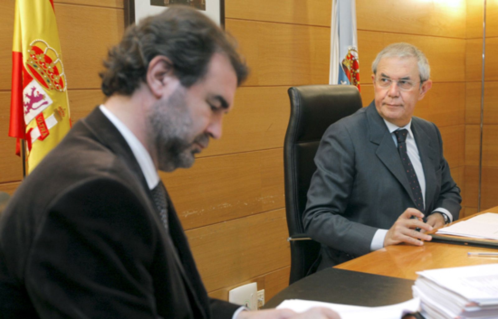 Telexornal. Informativo de Galicia. (18/03/09)